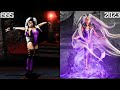 Sindel All Victory Poses Evolution Mortal Kombat 3 12 1995 2023 4K