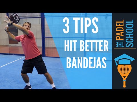 How to Hit a Better Bandeja? Padel Tips!!