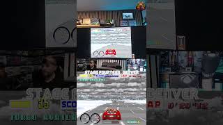 Turbo OutRun Stage 14 - Classic retro racers on modern sim gear with POV #SEGA #turbooutrun