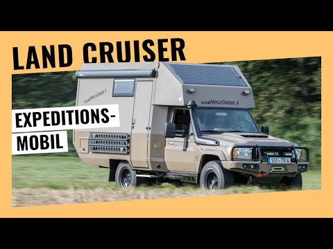 Toyota XXL-World Cruiser 4 im Test 👉 Land Cruiser Luxus pur.