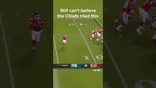 Download lagu Can the Chiefs pull off this INSANE play? #shorts mp3 Download lagu Can the Chiefs pull off this INSANE play? #shorts mp3