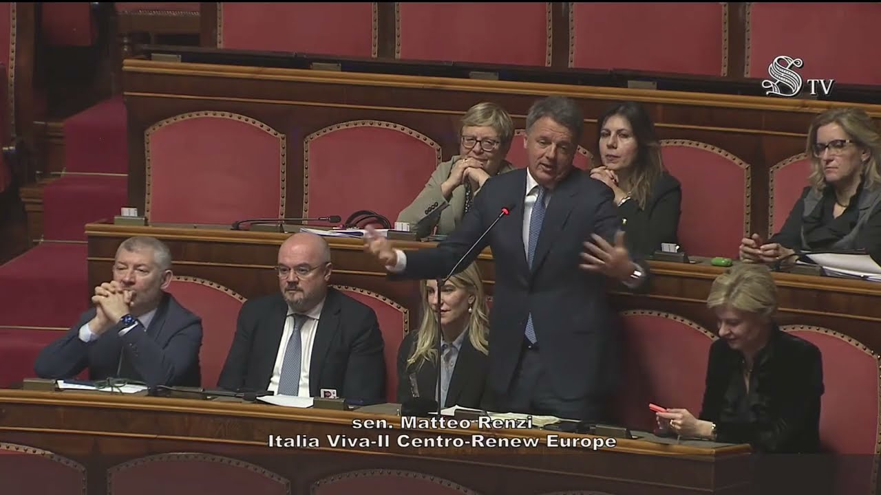 RENZI REPLICA A MELONI: "LEI È SABOTATA DALLA SUA MAGGIORANZA E DAI CAPI DI GABINETTO"