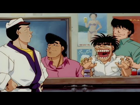 Hajime no Ippo all opening and ending creditless
