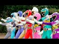 Power Rangers Dino Super Charge Full Episodes 18 To 22 Mini Movie Power Rangers Videos