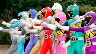 Download lagu Power Rangers Dino Super Charge | Full Episodes 18 to 22 | Mini Movie | Power Rangers Videos mp3