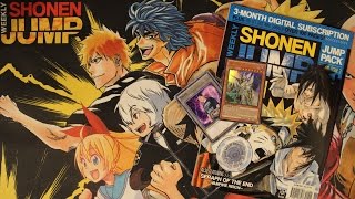 Shonen Jump Pack Opening (Comic Con Update)