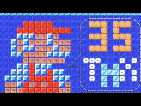 ◆*Long snowy Speedrun*◆ by *♪☆パステル☆♪* 🍄 Super Mario Maker 2 #ahk 😶