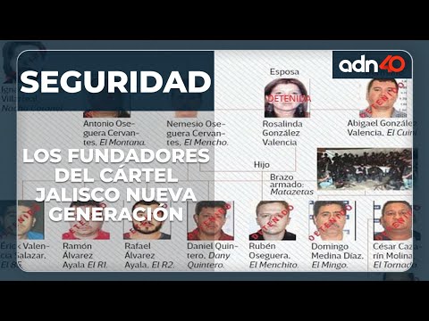 Ellos son los fundadores del Cártel Jalisco Nueva Generación