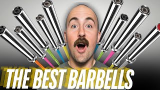 The Best Olympic Barbell Deep Dive 2024! Rogue, REP, Eleiko,