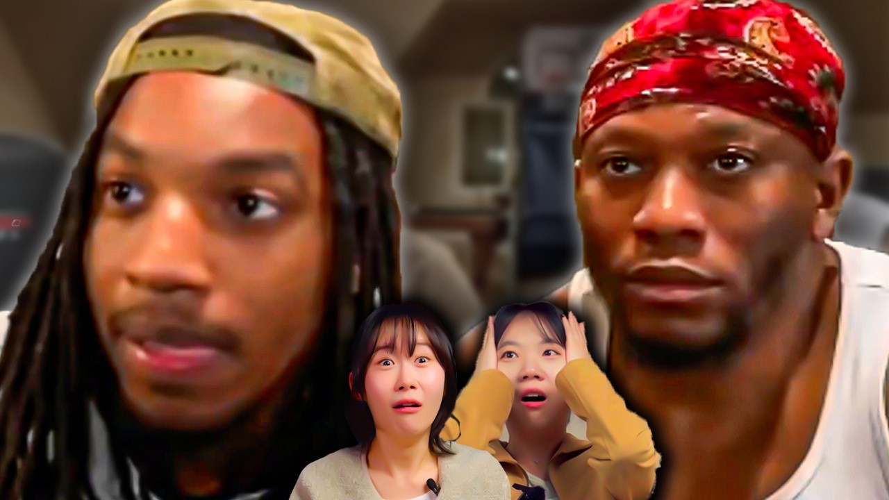 Korean Girls React To 'Zias & B Lou' | 𝙊𝙎𝙎𝘾