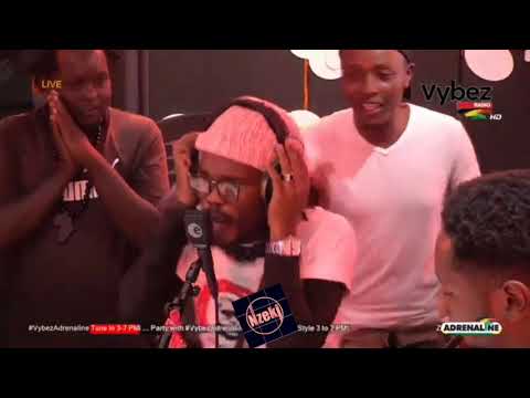 ABBA MAN DANCEHALL FREESTYLE ON VYBEZ RADIO |KENYAN DANCEHALL MUSIC