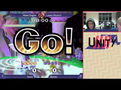 Unity 12/19 - Redd (Fox) vs Bones (Falco) WS