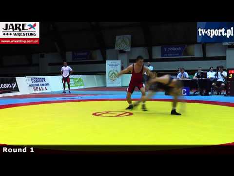 Wacław Ziółkowski's Memorial - Spała 2013 - Gitinov vs Szeja - 66kg - Qualification