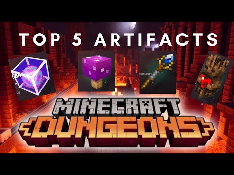 RANKING ALL ARTIFACTS IN MINECRAFT DUNGEONS