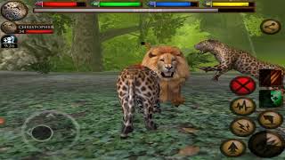 Download Lagu leopard VS Lion, Tiger, Elephant, Hippo, Gorilla, Panda, Ultimate Jungle Simulator Thumbnail