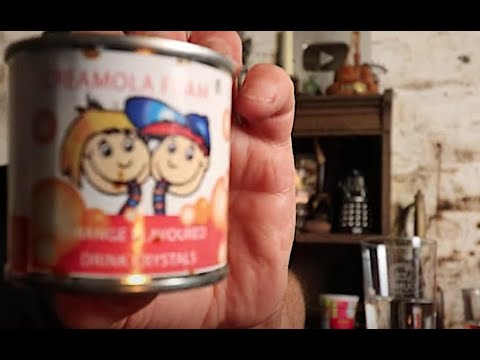 RAPID Reviews - Creamola Foam Drink Crystals