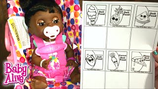 New Fun Doll Food Packets And Baby Alive Real Surprises Doll In New Pink Joovy Car Seat Youtuberandom New Fun Doll Food Packets And Baby Alive Real Surprises Doll In New Pink Joovy Car Seat Youtuberandom