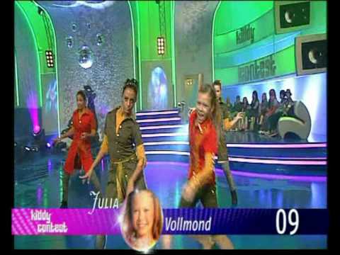 Julia Hübner-Vollmond Kiddy Contest 2007(HD)