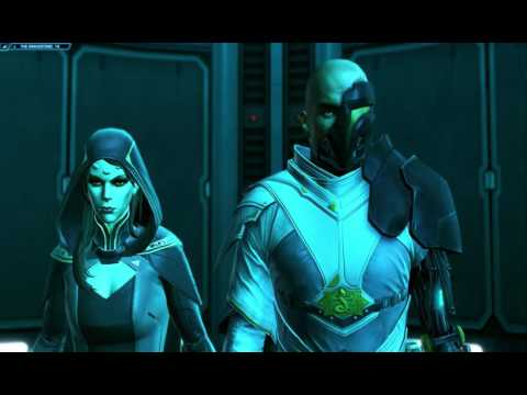 [SWTOR] (Imperial Agent) KOTFE-Outlander storyline part 153 - Respect the fallen