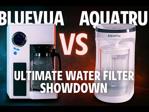 AquaTru vs Bluevua (Lab Tested, Independent Review)