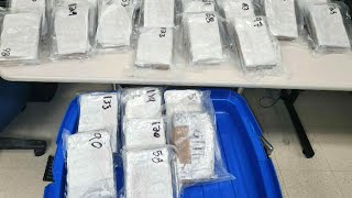 Ont. police seize 60 kilograms of cocaine, 13 kilograms of methamphetamine and over 20 weapons