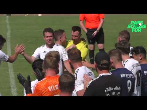 BW Kerpen- VFL Sindorf | Pass Schuss Tor