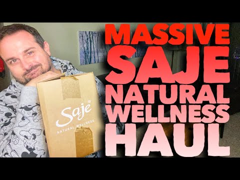 MAJOR Saje Natural Wellness Haul!! I cannot get enough!!!