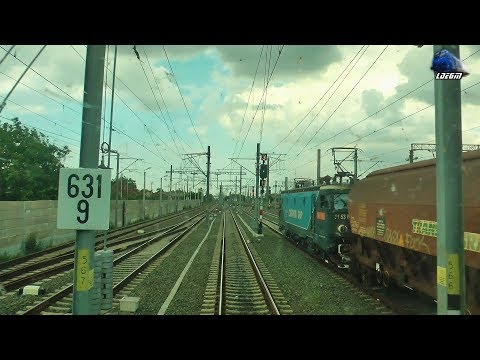 Cabview 060-DA/LDE2100 Dieselok Führerstandsmitfahrt Arad-Utvinisu Nou
