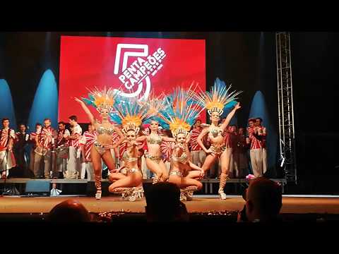 Apresentação Escola de Samba Costa de Prata - Tenda Espaço Folião 2020