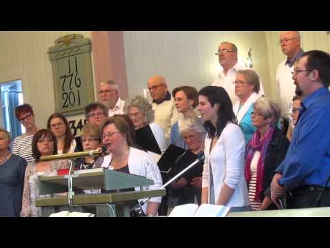 Malå Gospel Gargnäs Kyrka 07