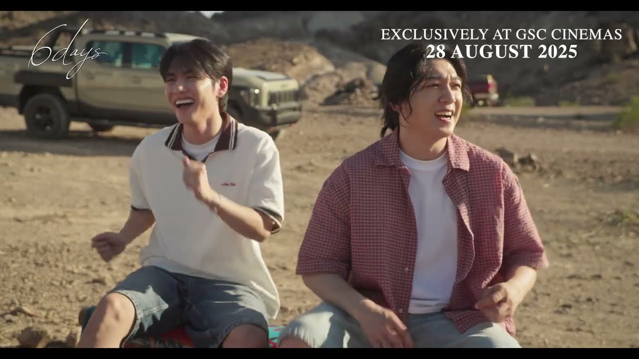 6 Days | Official Trailer | Coming exclusively to GSC this 28 August