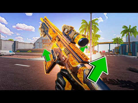 MCX received a damage buff and became very strong with Blood Strike! 🔥 (UPDATE)