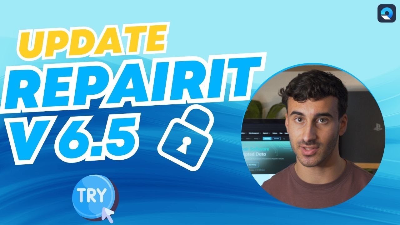 Wondershare Repairit demo video