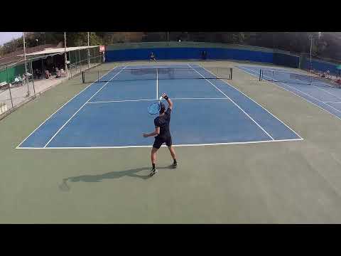 Yash Chaurasia v Nishant Dabas 26 Feb 2022 - Winners Tennis Academy, Noida