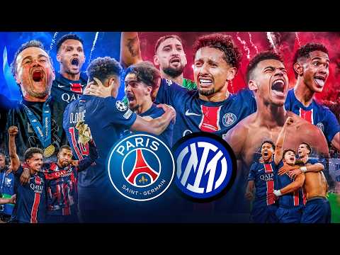 THE PSG - INTER MILAN FILM, a night etched forever.
