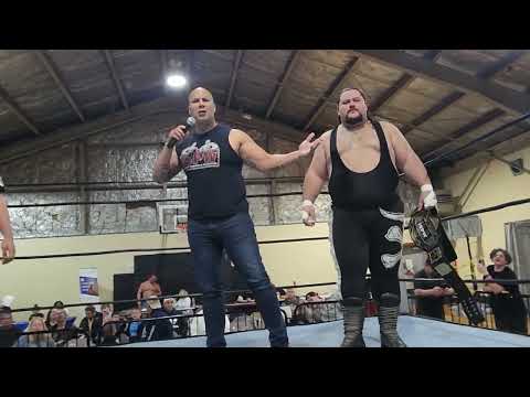 GKM VS BULL JAMES W/ MAVEN AT ISPW