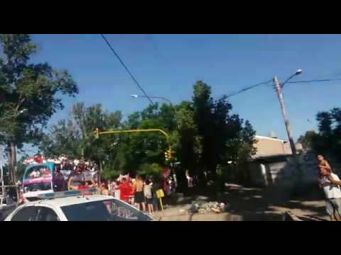 "Recibimiento de Huracan Las Heras campeón Federal B 2016" Barra: La Banda Nº 1 • Club: Huracán Las Heras • País: Argentina