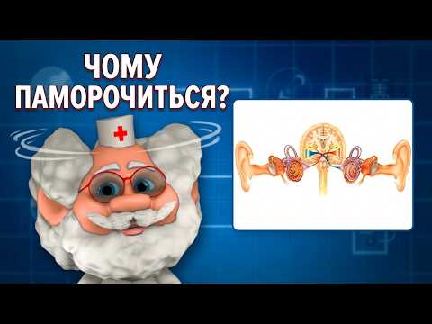Лікар Лікарчук | Чому паморочиться в голові 🤔🌀