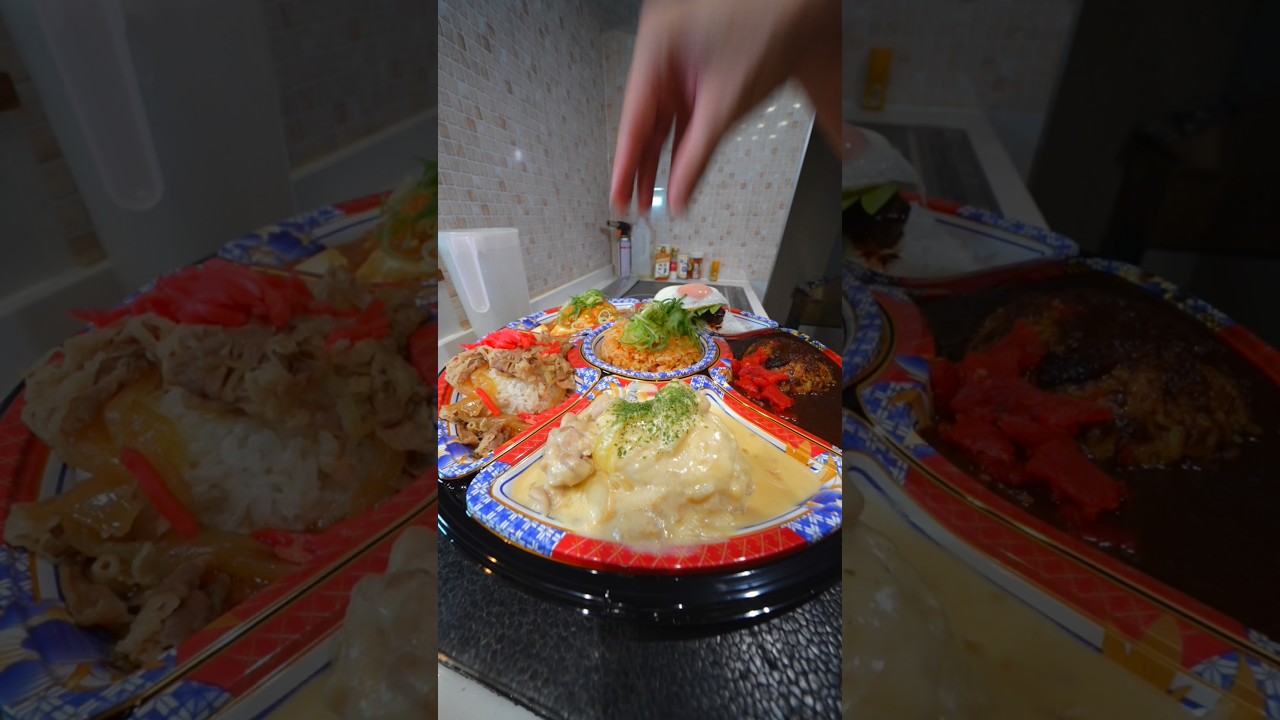 世界のご飯に合う料理爆食#デカ盛り #大食い #mukbang#飯テロ #モッパン