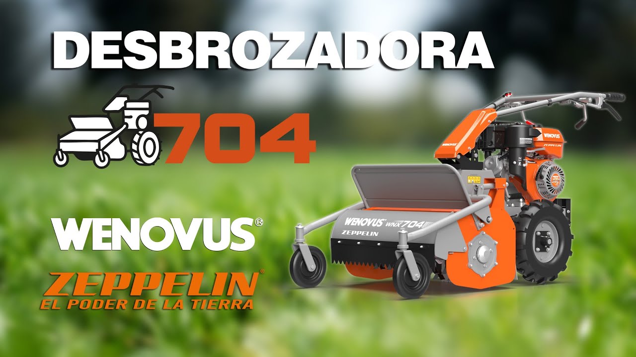 Hammermühle Brushcutter Zeppelin Wenovus 704