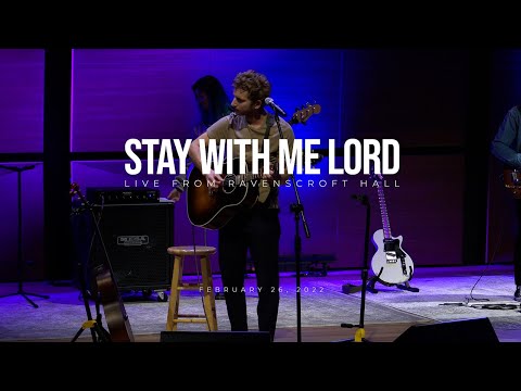 Stay With Me, Lord – Thomas Muglia (Live at Ravenscroft Concert Hall) [OFFICIAL VIDEO]