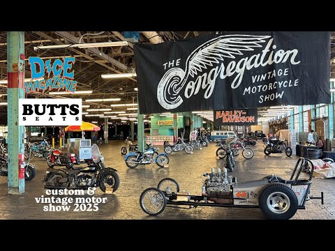 The Congregation Custom Moto Show 2025 #DicEtv
