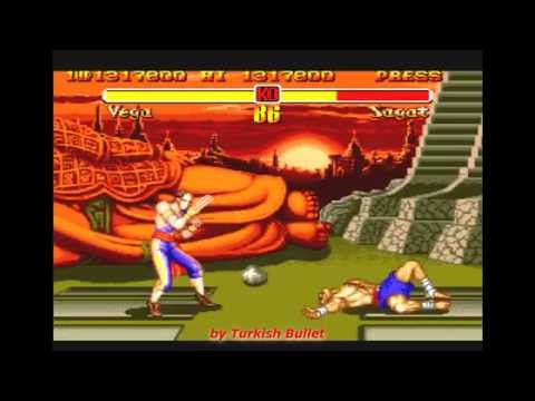 Super Street Fighter II: The New Challengers (USA) (Sega Genesis) - (Longplay - Vega | Hardest)