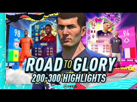 THE BEST BITS! EP 200-300 HIGHLIGHTS! FIFA 20 ROAD TO GLORY
