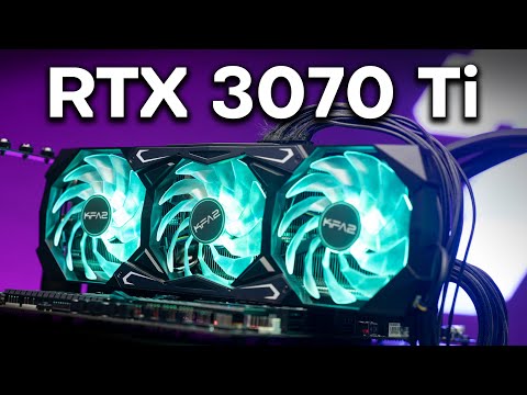 KFA2 RTX 3070 Ti SG im Test - Lohnt sich der Ti-Aufpreis?