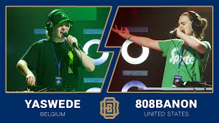 love how he celebrate his own drop - Looping World Championship 🇧🇪 Yaswede vs 808Banon 🇺🇸 Vocal Music Soundclash - Final 2023