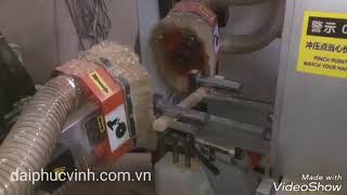 MÁY LÀM MỘNG DƯƠNG CNC 2 ĐẦU NGHIÊNG ĐỘ, NẠP PHÔI TỰ ĐỘNG