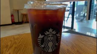 Freshly Brew Starbucks Black Iced Coffee
