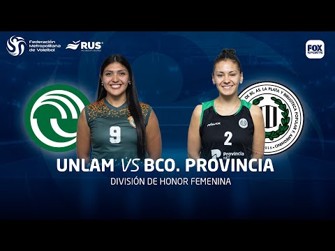 UNLAM VS BANCO PROVINCIA  |  DIVISIÓN DE HONOR FEMENINA | CUARTOS DE FINAL