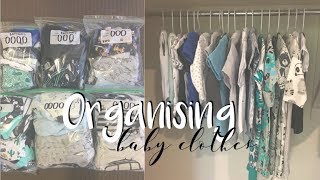 ORGANISING BABY CLOTHES | What to do when they no longer fit! | VLOG
